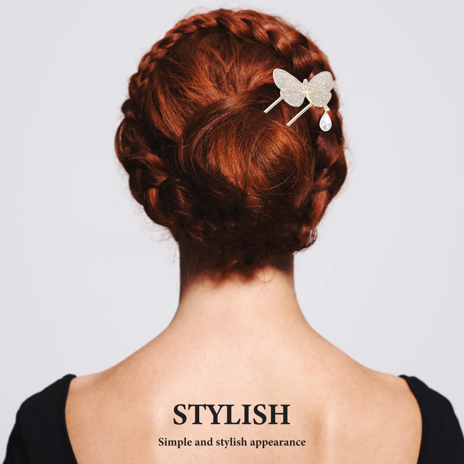 2pcs U Shaped Forks Women Vintage Pins Chignon Updo Sticks Metal Chopsticks Butterfly Fork Bun Forks Hair Accessories For Women
2pcs U Shaped Forks Women Vintage Pins Chignon Updo Sticks Metal Chopsticks Butterfly Fork Bun Forks Hair Accessories For Women