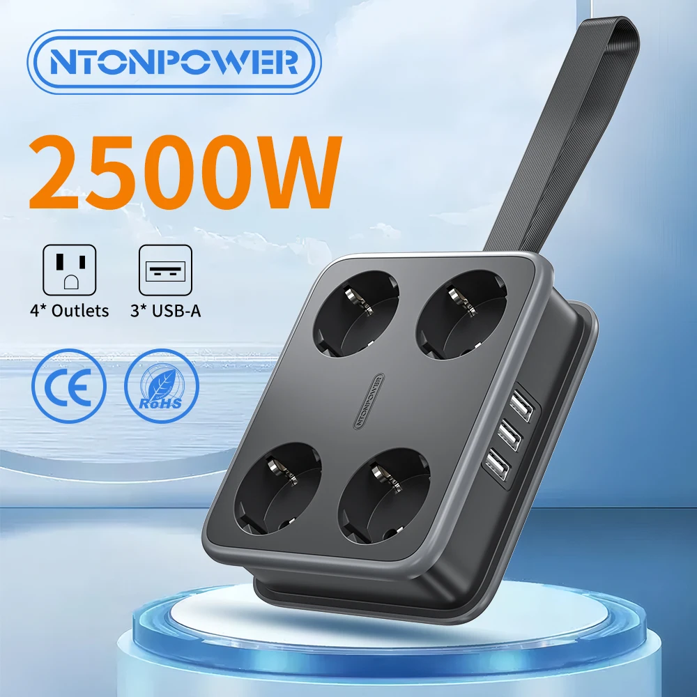 EU Plug Power Strip Outlets With USB Ports Power Strip extension electrica Network filter Travel alargador de enchufe
EU Plug Power Strip Outlets With USB Ports Power Strip extension electrica Network filter Travel alargador de enchufe