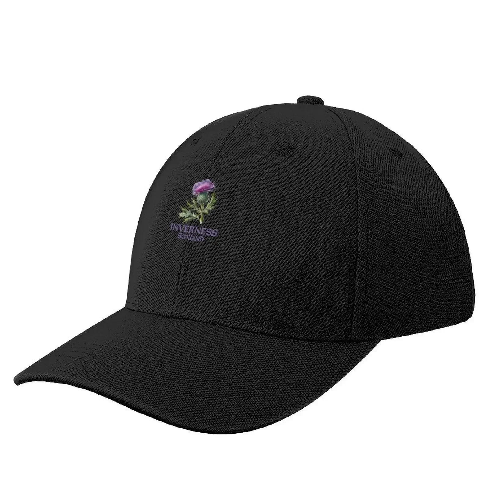 Inverness Scotland Watercolor Thistle Baseball Cap foam party Hat Wild Ball Hat Golf Hat Man hats for men Golf Wear Men Women's
Inverness Scotland Watercolor Thistle Baseball Cap foam party Hat Wild Ball Hat Golf Hat Man hats for men Golf Wear Men Women's