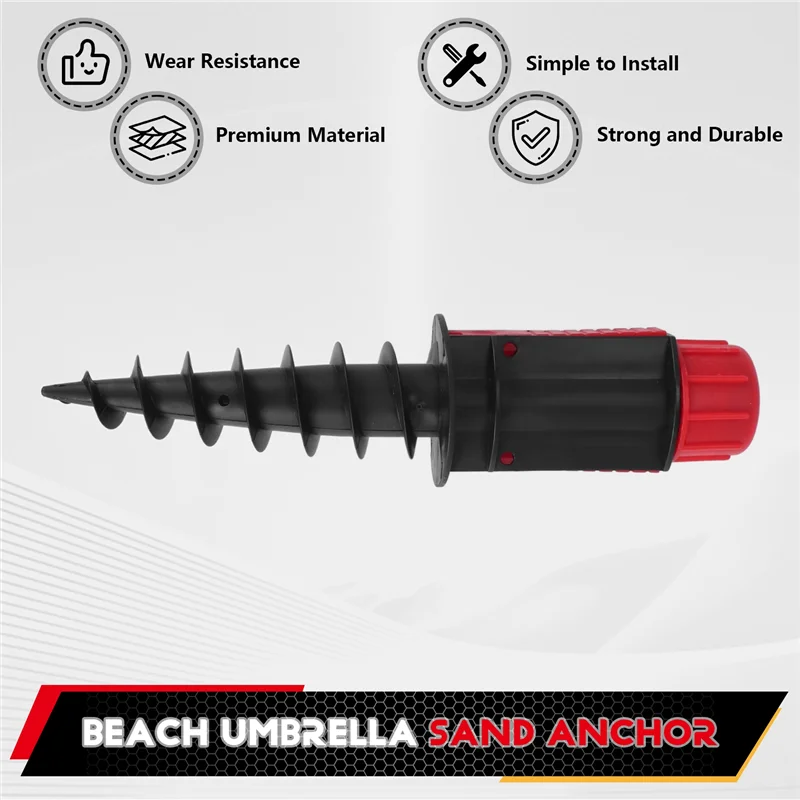 Пляжный зонт, песчаный якорь, открытый кемпинг, трава, шнек, спиральная подставка, держатель для хранения для патио, лужайки, дома, сада-B60B
Пляжный зонт, песчаный якорь, открытый кемпинг, трава, шнек, спиральная подставка, держатель для хранения для патио, лужайки, дома, сада-B60B