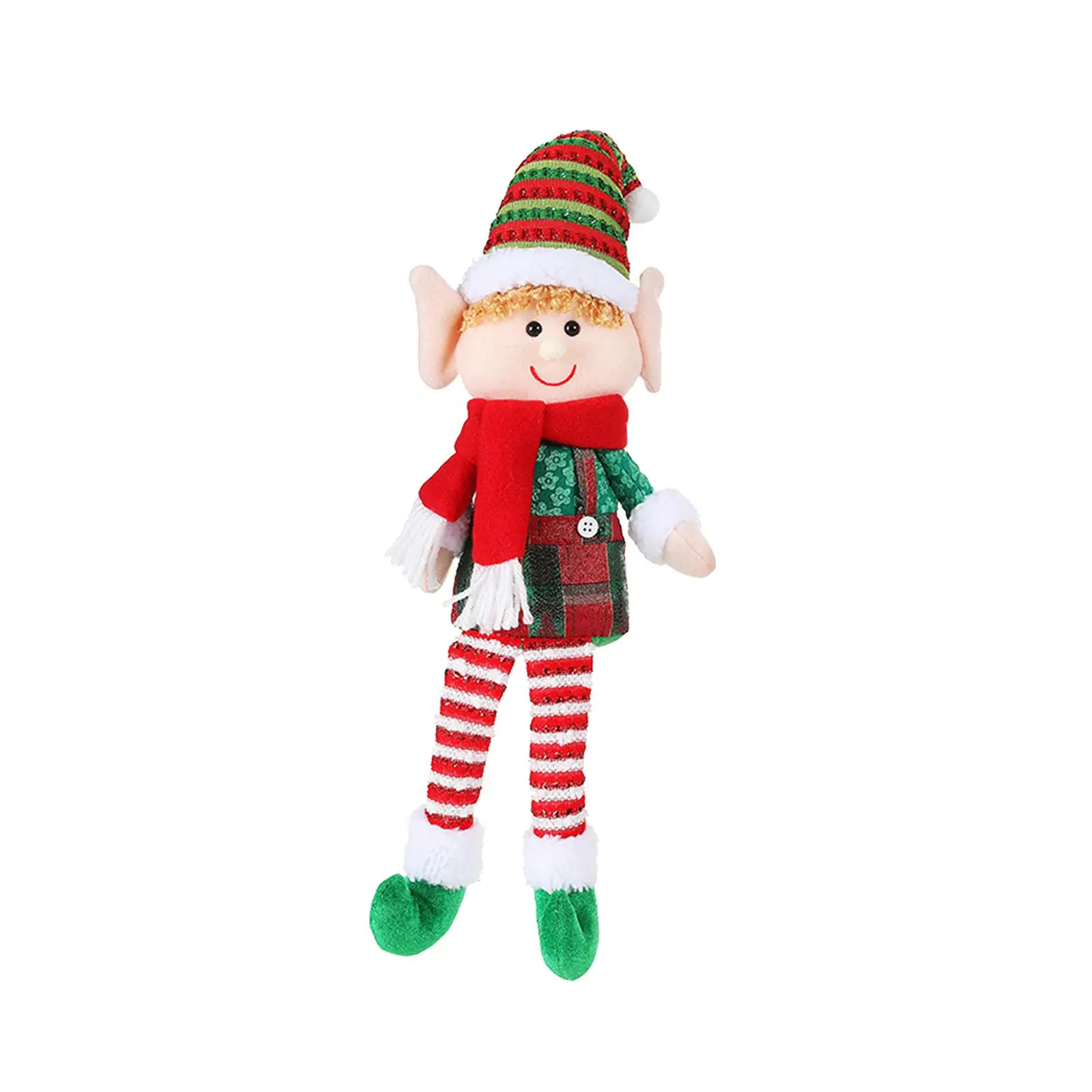 Christmas Novelty Toys Elves Christmas Elf Dolls for Holiday Table Fireplace
Christmas Novelty Toys Elves Christmas Elf Dolls for Holiday Table Fireplace