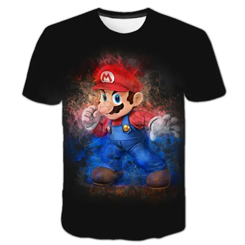Summer T-shirt Super Mario bros T-shirt Kids Harajuku Fashion Casual T-Shirt Boy Girls Polyester Summer Men Women Short Sleeve
Summer T-shirt Super Mario bros T-shirt Kids Harajuku Fashion Casual T-Shirt Boy Girls Polyester Summer Men Women Short Sleeve