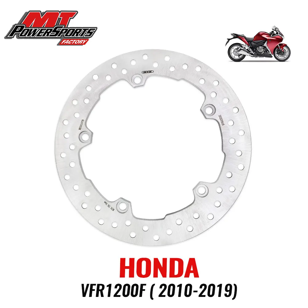 Moto Accessories For Honda VFR1200F 2010 2019 Brake Disc Rotor Rear Motorcycle Offroad Motocress Braking Motorcycles Disc Brake
Moto Accessories For Honda VFR1200F 2010 2019 Brake Disc Rotor Rear Motorcycle Offroad Motocress Braking Motorcycles Disc Brake