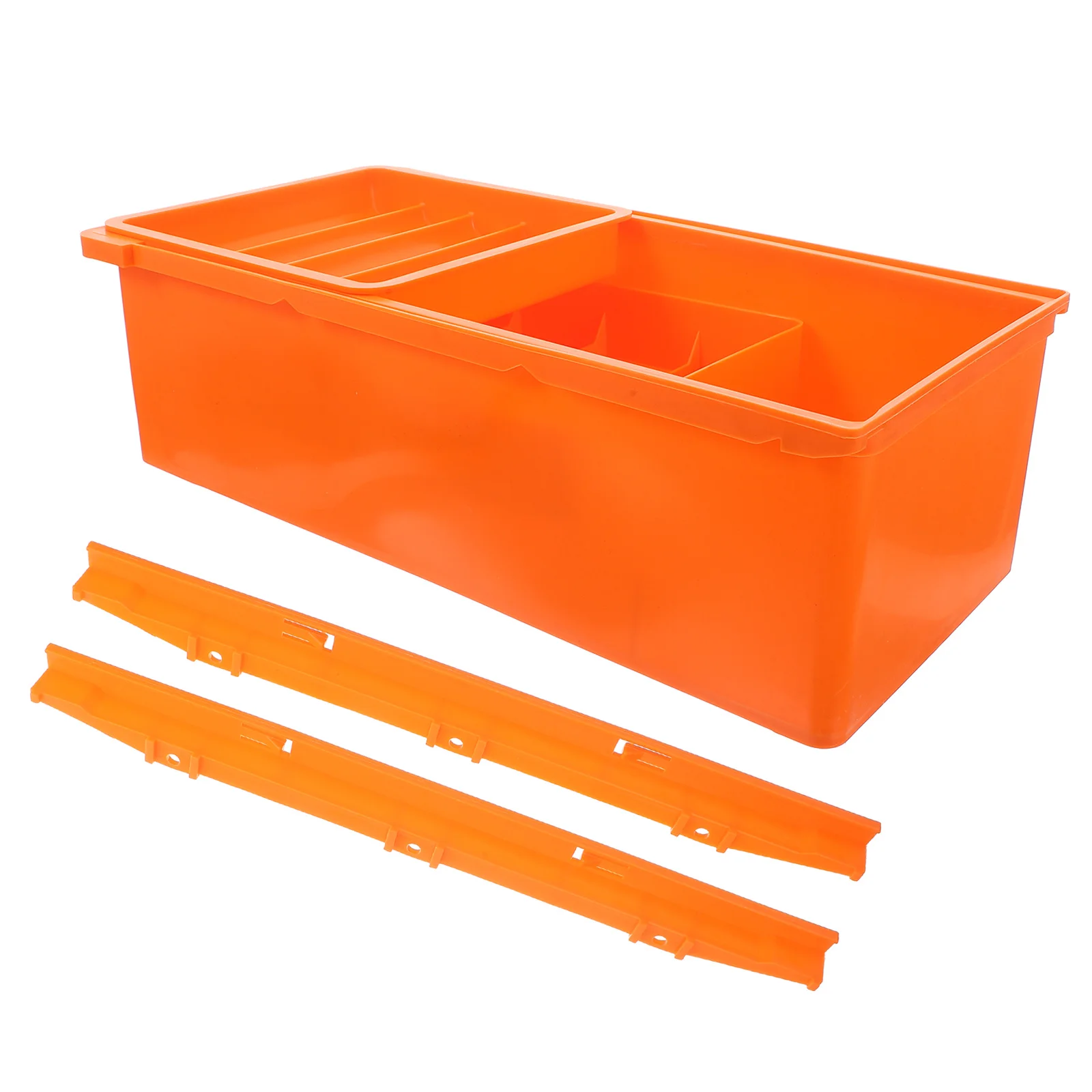 Desktop Drawer Storage Box Three Tier Under Desk Organizer for Office Supplies Tools Craft Items Under Table Storage Drawer
Desktop Drawer Storage Box Three Tier Under Desk Organizer for Office Supplies Tools Craft Items Under Table Storage Drawer