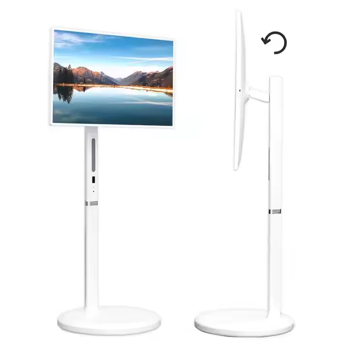 32 Inch Gaming Smart Tvs Television Touch Screen Tv Android System Portable Display Screen Move At Will