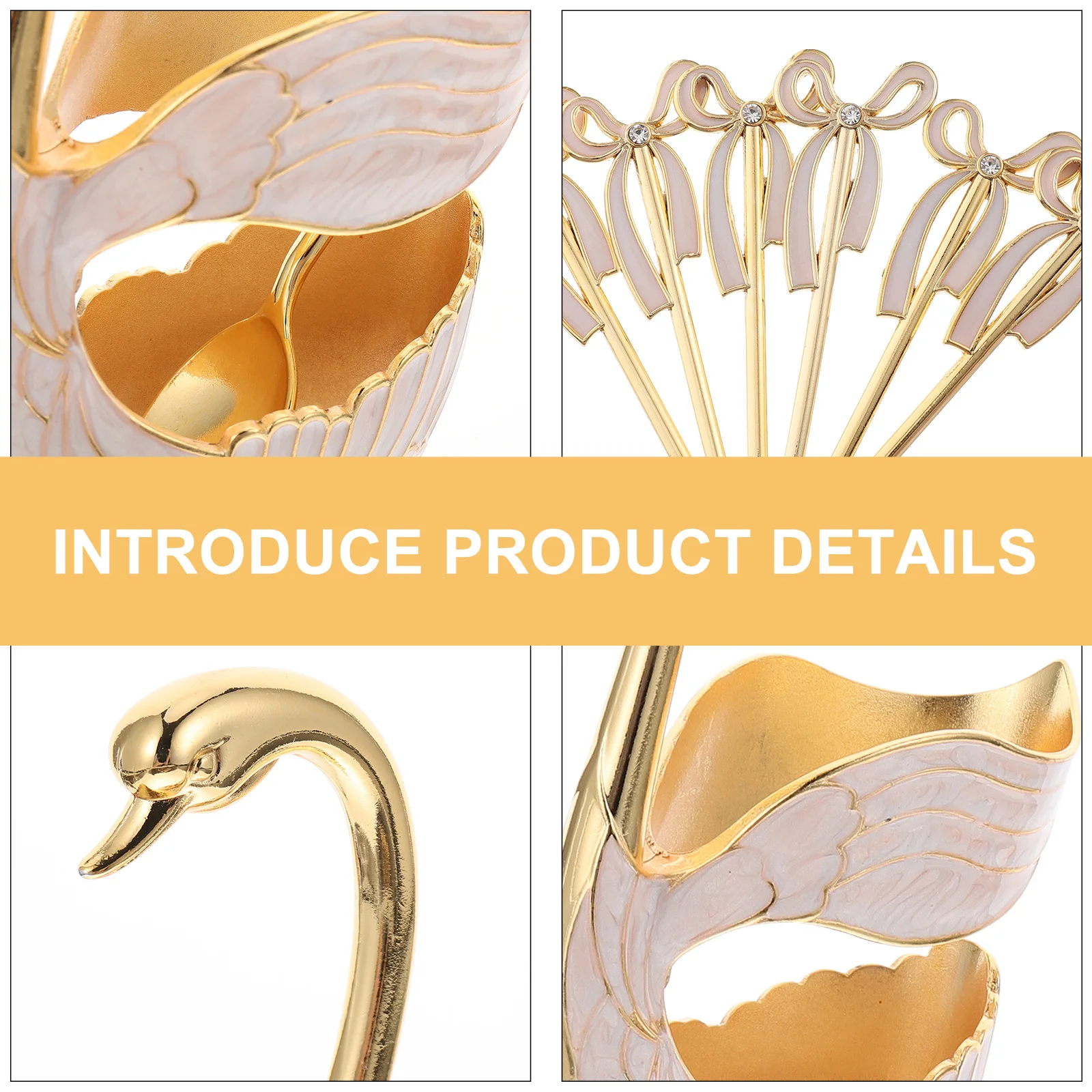 1 Set Of Fruit Set Premium Zinc Alloy Polished Finish Multi-Functional Kitchen Gadget For Coffee Tea Dessert Condiment Serving
1 Set Of Fruit Set Premium Zinc Alloy Polished Finish Multi-Functional Kitchen Gadget For Coffee Tea Dessert Condiment Serving