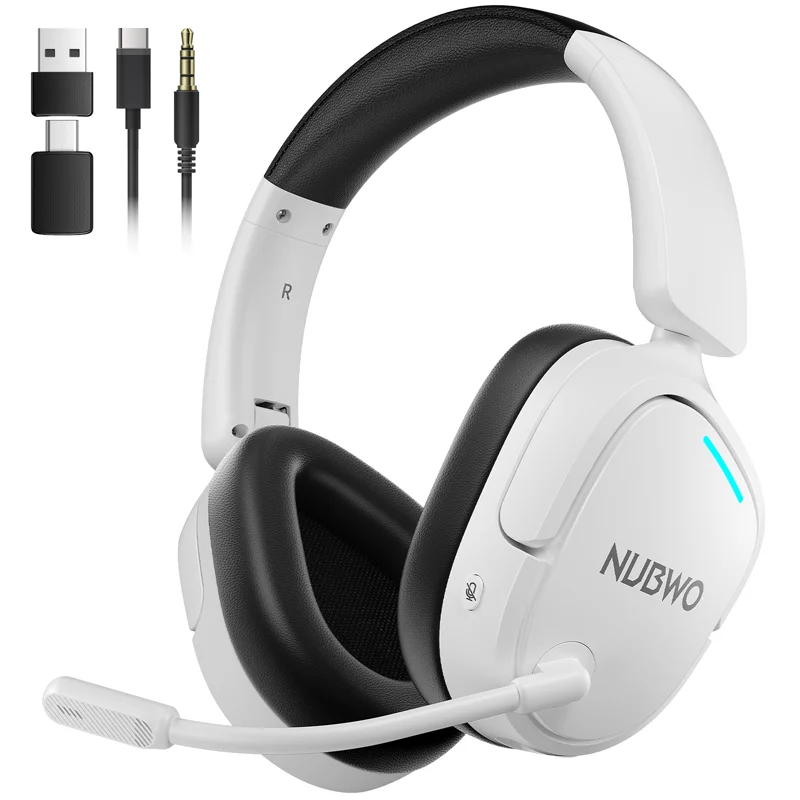 NUBWO HG04 Беспроводная игровая гарнитура для PS5, PS4 Dual 2,4G и Bluetooth Глубокий эквалайзер Аудио микрофон с шумоподавлением Складной легкий вес
NUBWO HG04 Беспроводная игровая гарнитура для PS5, PS4 Dual 2,4G и Bluetooth Глубокий эквалайзер Аудио микрофон с шумоподавлением Складной легкий вес