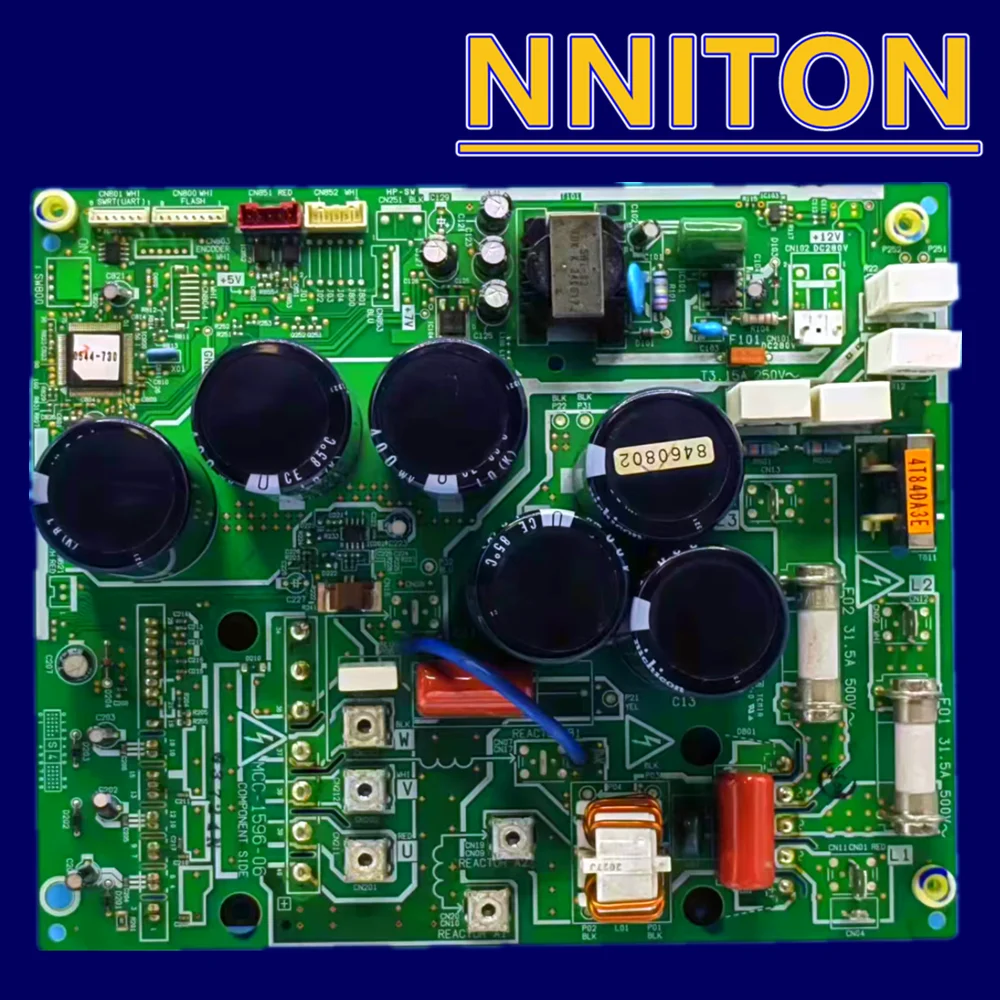 MCC-1596-06 MMY-MAP1004HT8-C Original Motherboard Inverter Control Board For Air Conditioner
MCC-1596-06 MMY-MAP1004HT8-C Original Motherboard Inverter Control Board For Air Conditioner