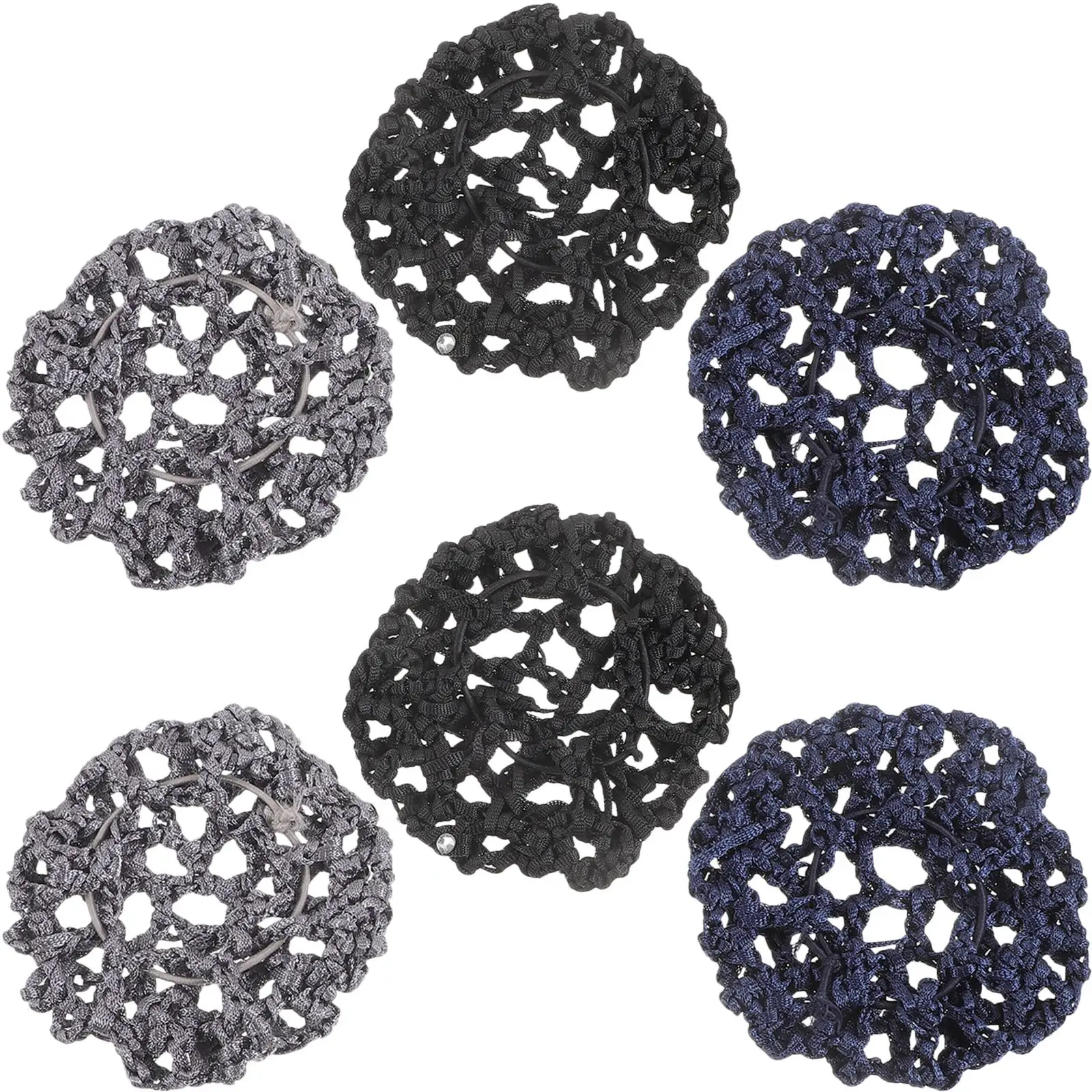 6 Pcs Buns Women Accessories Black Blue Grey Elastic Bun Holder Women Hair Net Net Hair Bun Covers Smooth Surface
6 Pcs Buns Women Accessories Black Blue Grey Elastic Bun Holder Women Hair Net Net Hair Bun Covers Smooth Surface