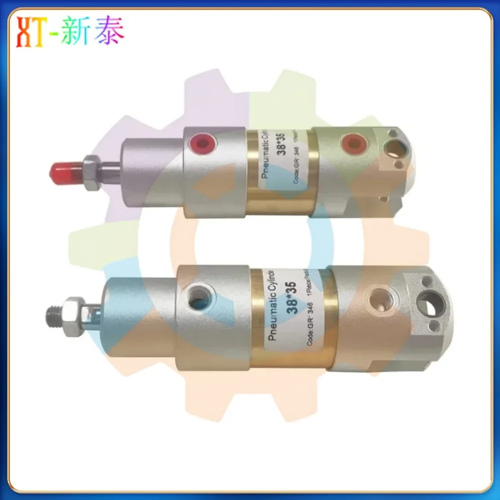 Factory Direct Sale Mini Stroke 38x35 For Komori Printing Machinery Spare Parts Standard Air Cylinder
Factory Direct Sale Mini Stroke 38x35 For Komori Printing Machinery Spare Parts Standard Air Cylinder