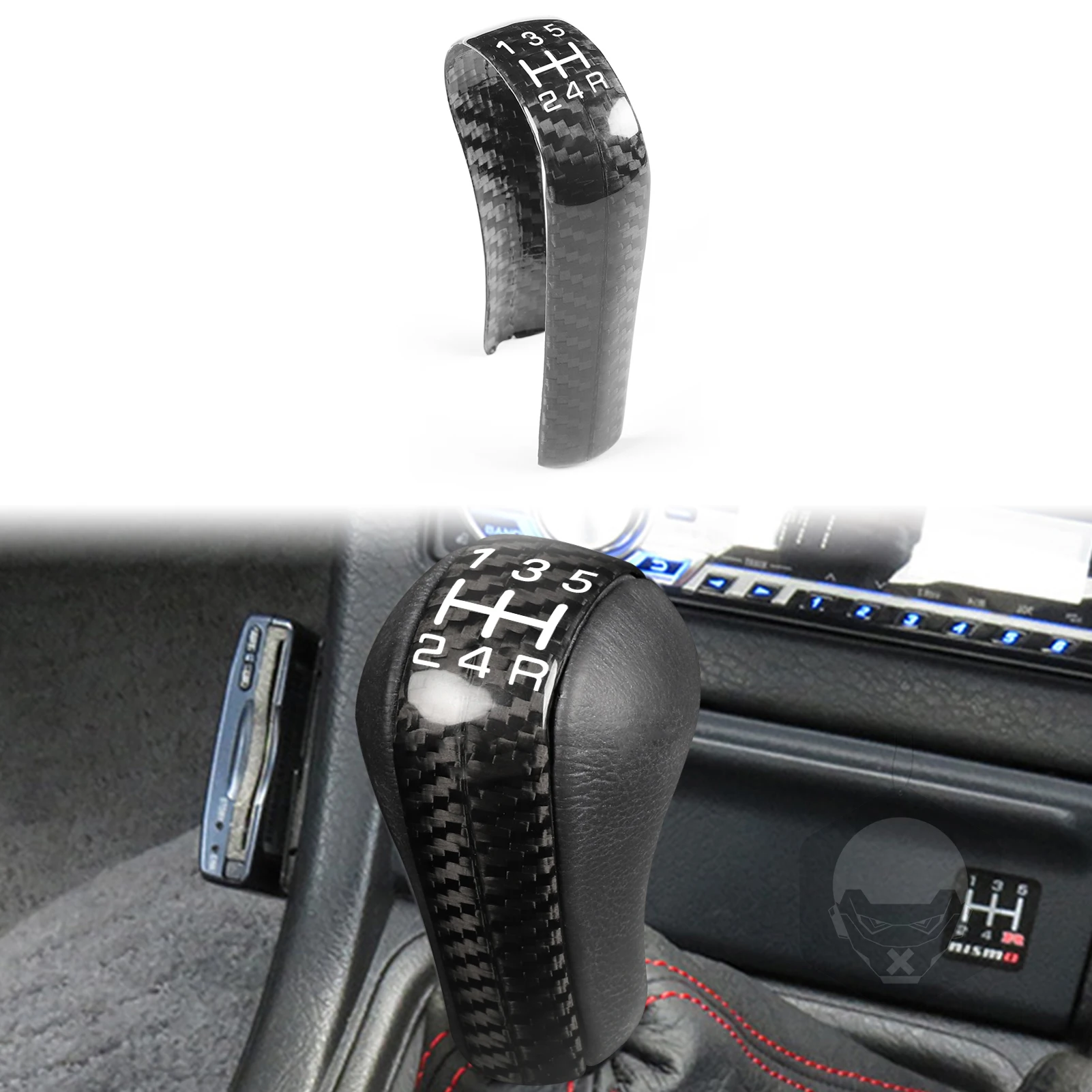 Внутренняя крышка ручки переключения передач для Nissan GTR R34 R33 R32 1989-2002
Внутренняя крышка ручки переключения передач для Nissan GTR R34 R33 R32 1989-2002