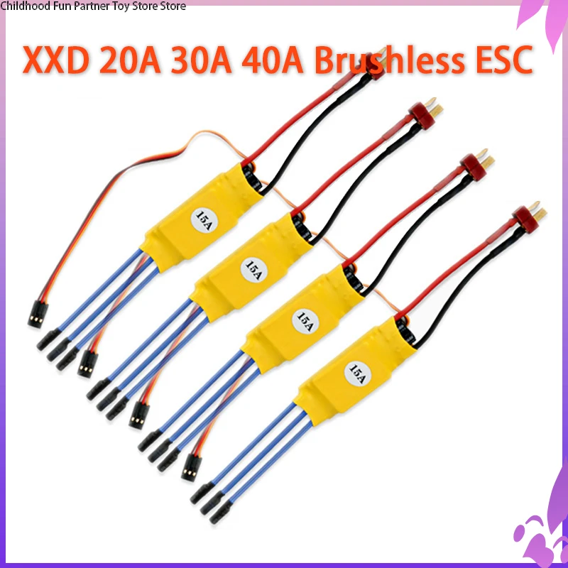 Xxd Hw30a 30a Esc Бесщеточный двигатель Регулятор Rc Bec Esc Вертолет Корабль с фиксированным крылом Четырехосевой многоосевой самолет
Xxd Hw30a 30a Esc Бесщеточный двигатель Регулятор Rc Bec Esc Вертолет Корабль с фиксированным крылом Четырехосевой многоосевой самолет