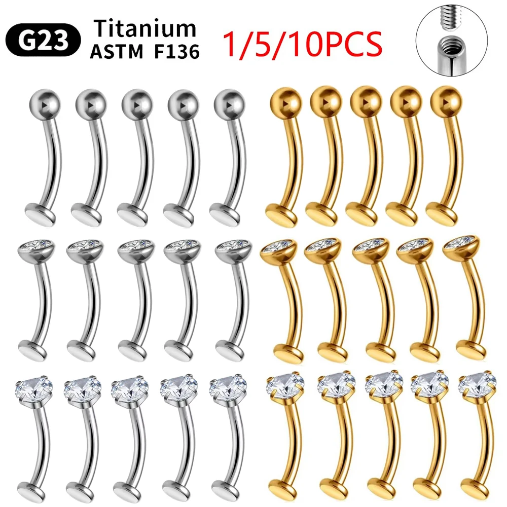 ASTM F136 Titanium 14G Belly Button Rings piercing set Nose Stud Labret Lip Stud Earring Eyebrow Body Jewelry For Women
ASTM F136 Titanium 14G Belly Button Rings piercing set Nose Stud Labret Lip Stud Earring Eyebrow Body Jewelry For Women