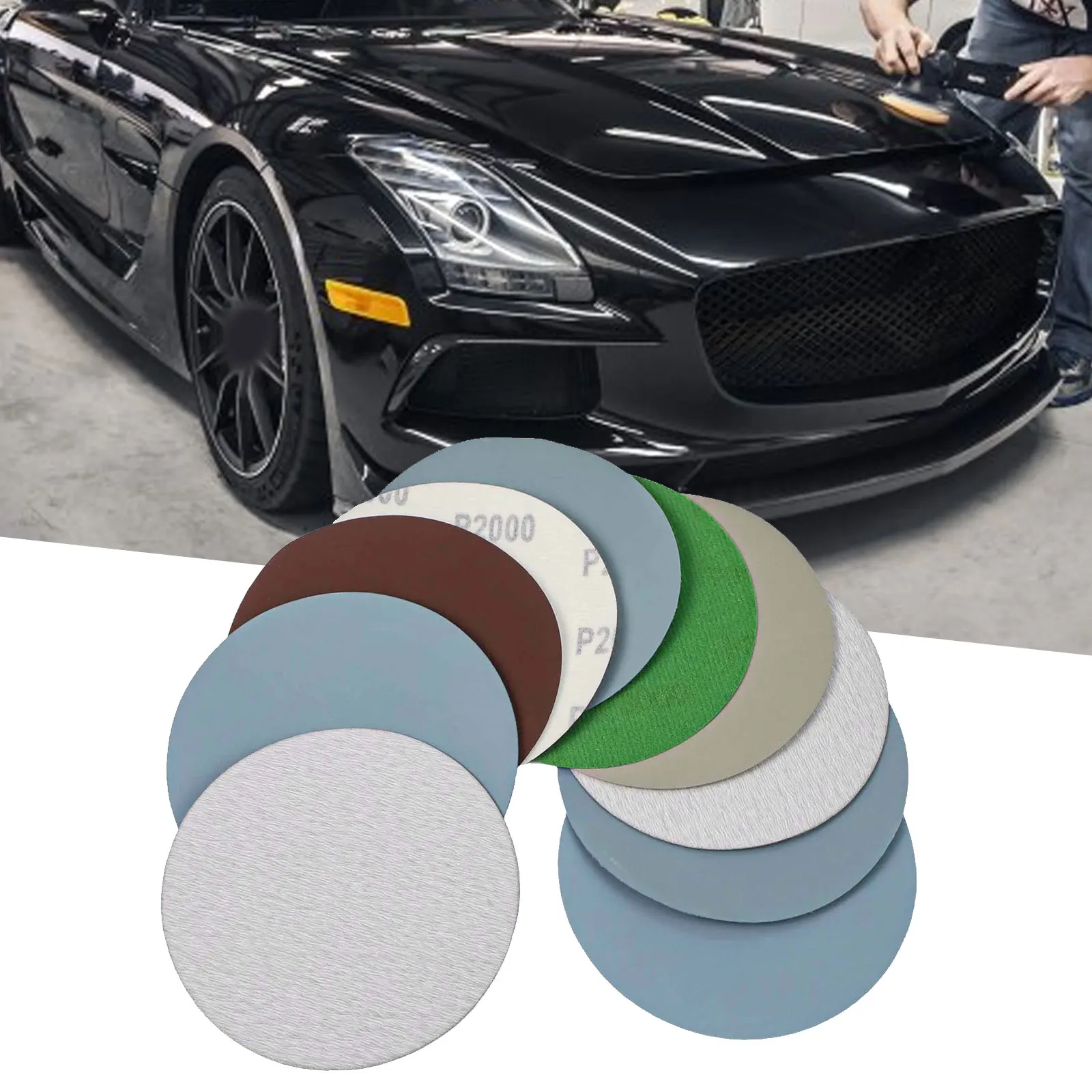 Professional Sandpaper Disc Set 5 Inch 15 Pieces Perfect for Removing Paint and Preparing Surfaces Multiple Grit Options
Professional Sandpaper Disc Set 5 Inch 15 Pieces Perfect for Removing Paint and Preparing Surfaces Multiple Grit Options