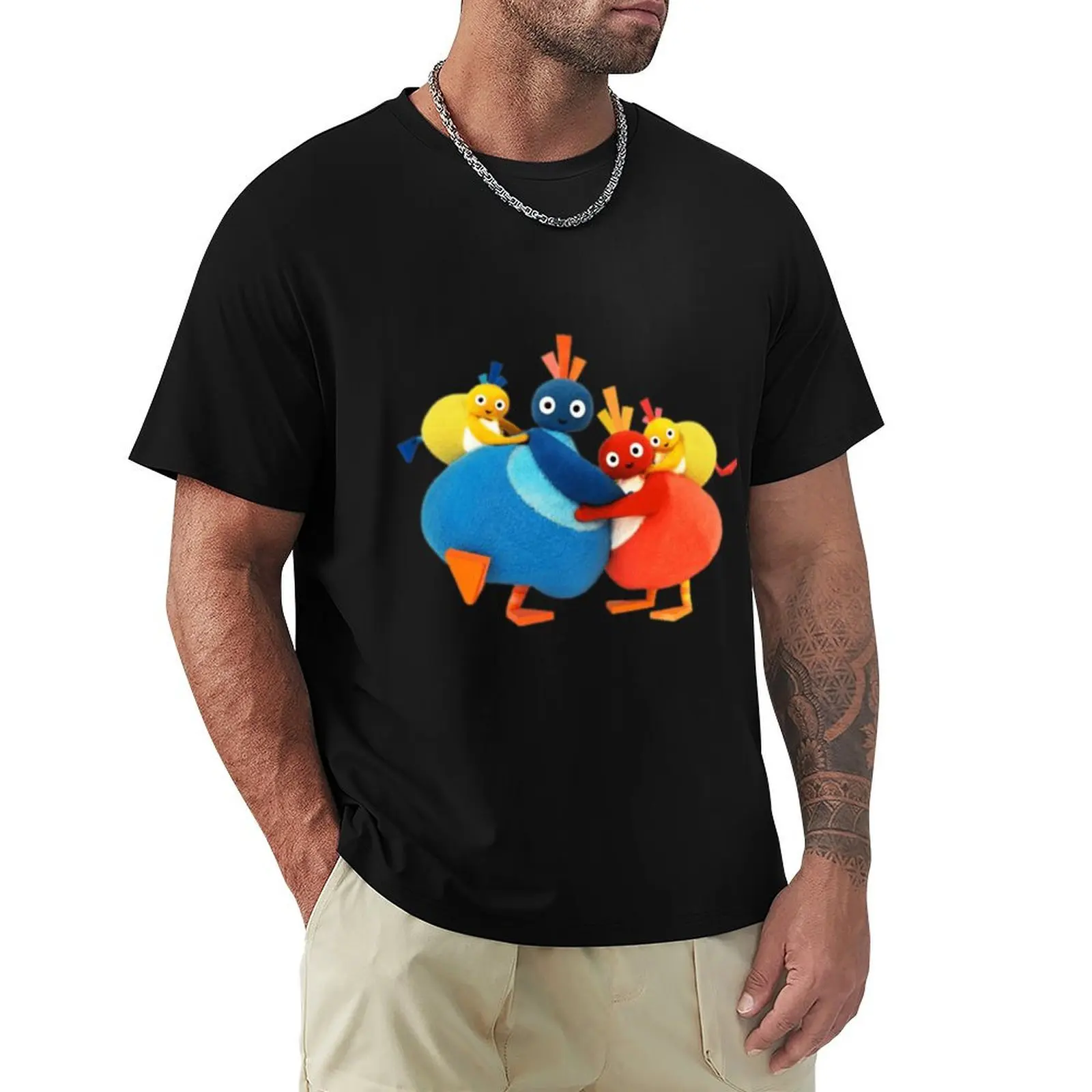 Twirlywoos Cute Characters T-Shirt Work Casual Loose Fit T-Shirt
Twirlywoos Cute Characters T-Shirt Work Casual Loose Fit T-Shirt