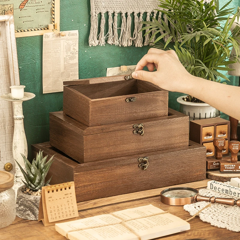 Desktop Cosmetics Storage Box Begonia Flower Glass Black Walnut Wooden Jewelry Box Dustproof Key Mask Sorting
Desktop Cosmetics Storage Box Begonia Flower Glass Black Walnut Wooden Jewelry Box Dustproof Key Mask Sorting