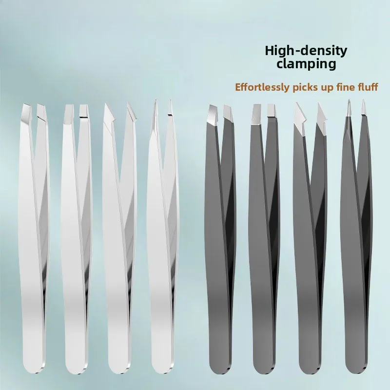 4pcs Set Professional Tweezer Set Perfect for Eyebrow Hair Removal Splinter Very Effortless and Relaxed To Remove Makeup Eyebrow
4pcs Set Professional Tweezer Set Perfect for Eyebrow Hair Removal Splinter Very Effortless and Relaxed To Remove Makeup Eyebrow