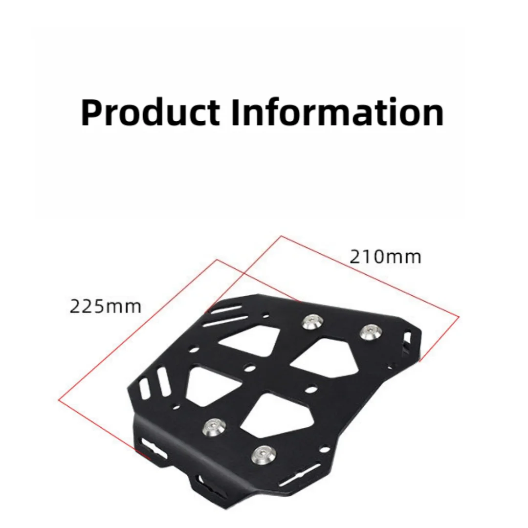 For honda CL300 modified aluminum alloy rear rack bracket, tail box fuel tank bracket, retro canvas bag accessories
For honda CL300 modified aluminum alloy rear rack bracket, tail box fuel tank bracket, retro canvas bag accessories