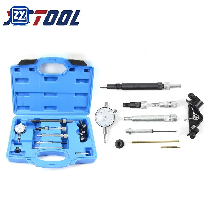YUNTU Customized Diesel Fuel Pump Timing Set Motor Engine Diesel Fuel Pump Timing Tool Kit for Car Repair Kit XC1610
YUNTU Customized Diesel Fuel Pump Timing Set Motor Engine Diesel Fuel Pump Timing Tool Kit for Car Repair Kit XC1610