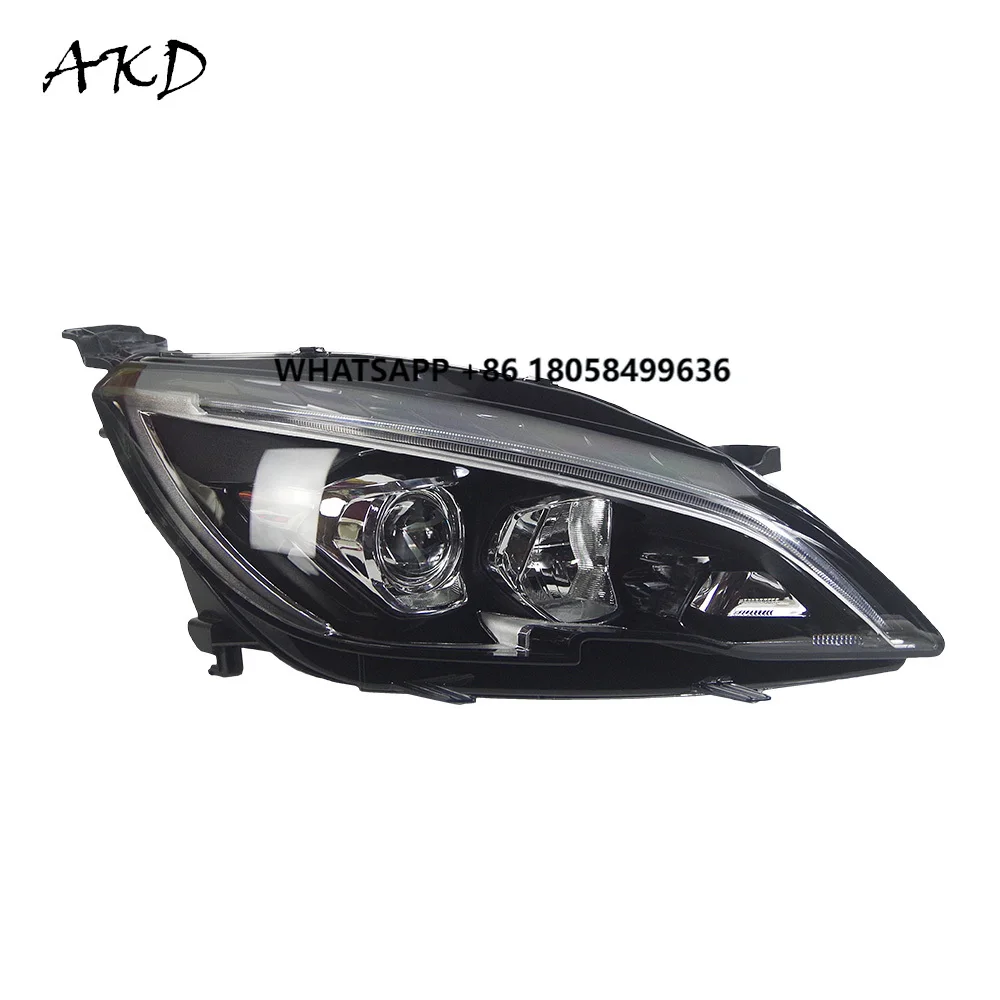 AKD Car Styling for 308 2014-2021 408 2016-2021 LED Headlight DRL Fog Lamp Turn Signal Light Low and High Beam Angel Eye
AKD Car Styling for 308 2014-2021 408 2016-2021 LED Headlight DRL Fog Lamp Turn Signal Light Low and High Beam Angel Eye