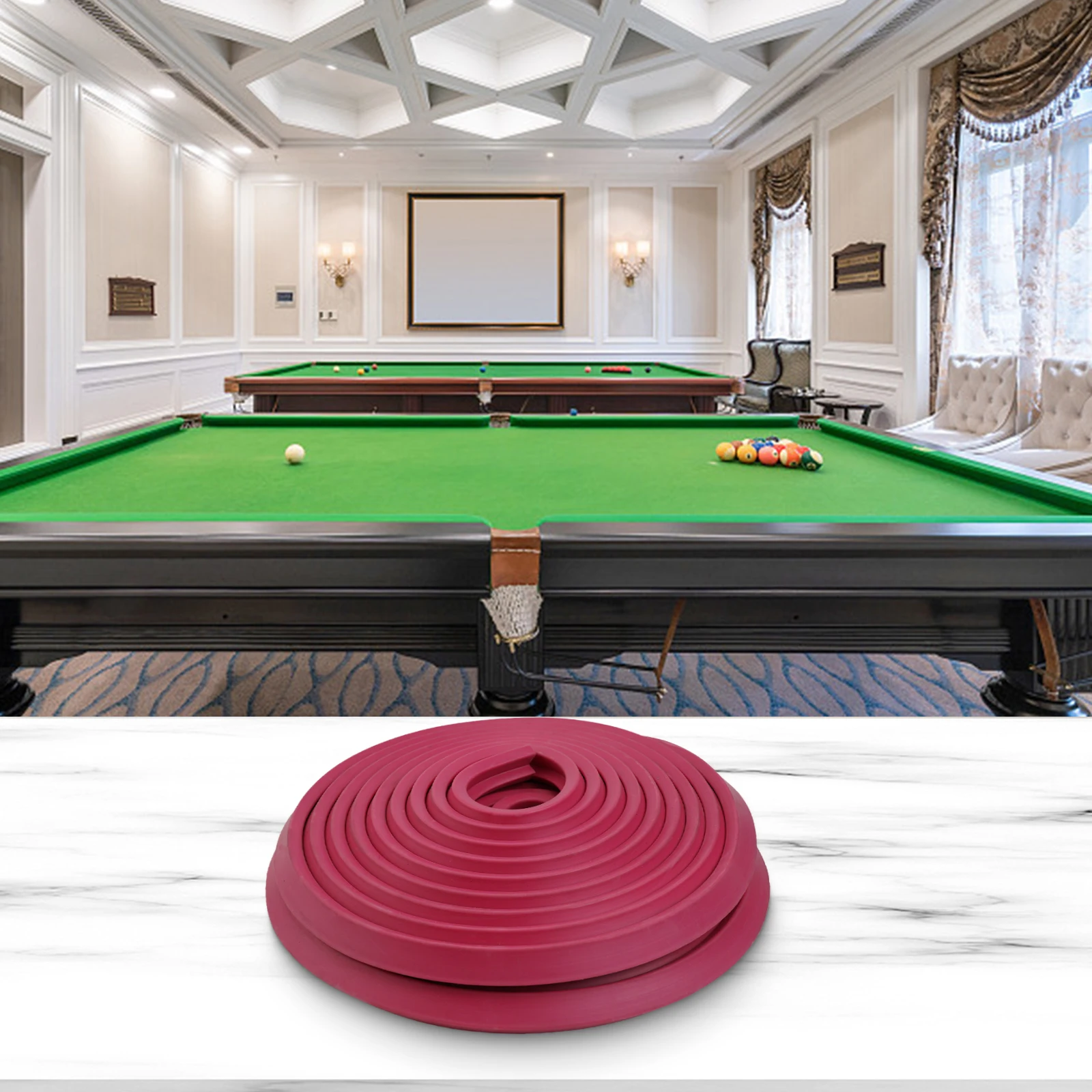 Bumpers Cushions Rubber Strip For Pool Table Indoor And Outdoor Use Stable Solution Finely Crafted Sport Game Room
Bumpers Cushions Rubber Strip For Pool Table Indoor And Outdoor Use Stable Solution Finely Crafted Sport Game Room