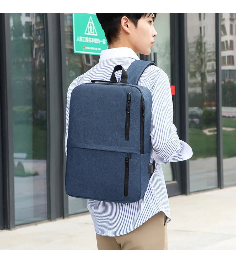 Versatile school bag business commute business trip computer backpack large capacity backpack fashion trend
Versatile school bag business commute business trip computer backpack large capacity backpack fashion trend