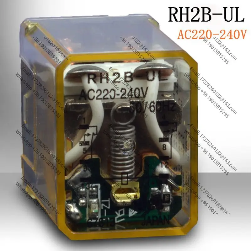 НОВОЕ реле RH2B-UL-AC220V AC220V-240V RH2B-UL AC220V AC220V-240V AC220V AC240V 220VAC 240VAC 10A 240VAC 8PIN
НОВОЕ реле RH2B-UL-AC220V AC220V-240V RH2B-UL AC220V AC220V-240V AC220V AC240V 220VAC 240VAC 10A 240VAC 8PIN