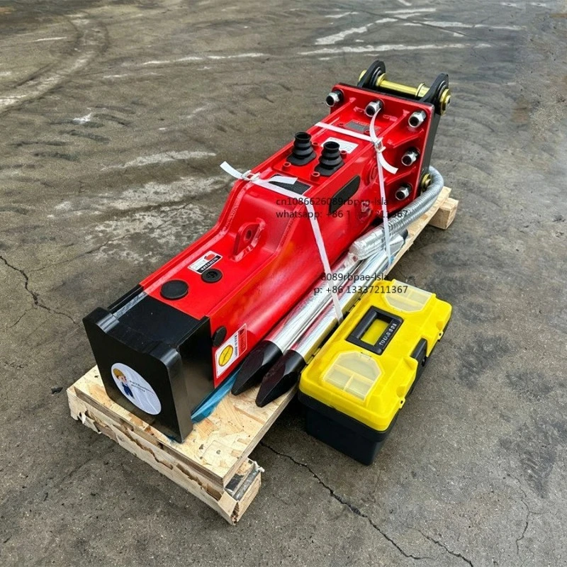 Silence Type Hydraulic Breaker for 3 Ton Mini Excavator Rock Hammer FitsKX033 ViO3PC30 ZX30
Silence Type Hydraulic Breaker for 3 Ton Mini Excavator Rock Hammer FitsKX033 ViO3PC30 ZX30