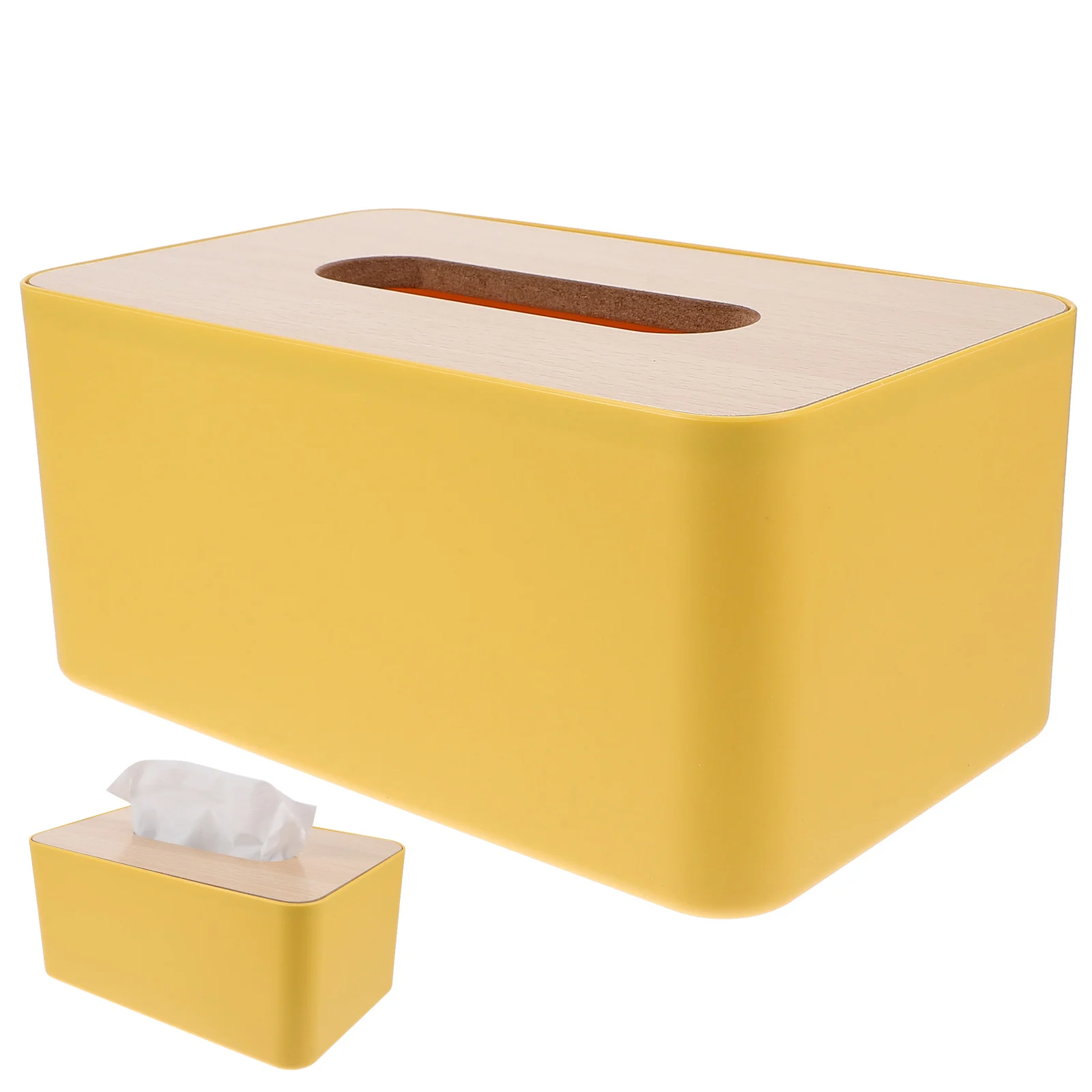 Paper Box with Wooden Lid Rectangular Tissue Holder Container Dispenser Organizer Facial Pp Organiser
Paper Box with Wooden Lid Rectangular Tissue Holder Container Dispenser Organizer Facial Pp Organiser