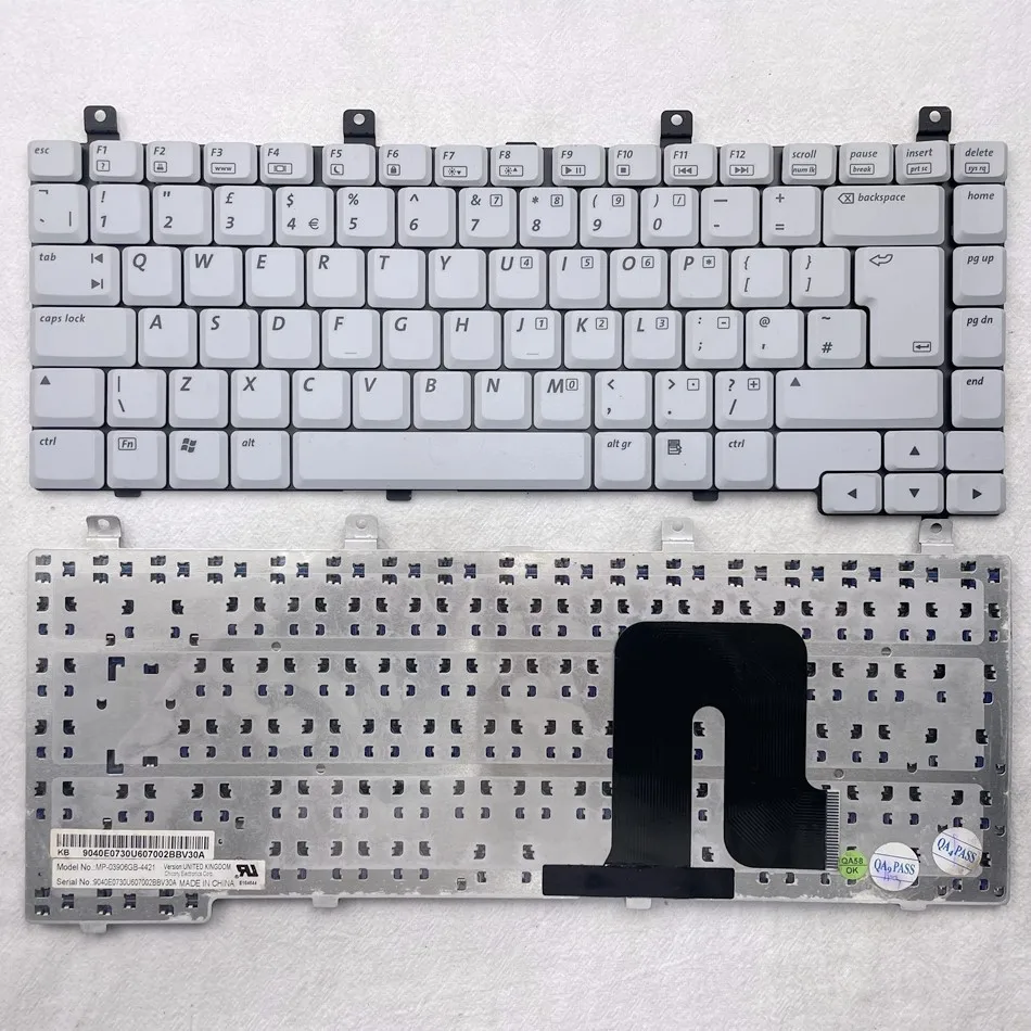 UK Laptop Keyboard For HP DV4000 DV4100 DV4200 DV4300 DV4400 V4000 V4100 Series UK Layout
UK Laptop Keyboard For HP DV4000 DV4100 DV4200 DV4300 DV4400 V4000 V4100 Series UK Layout