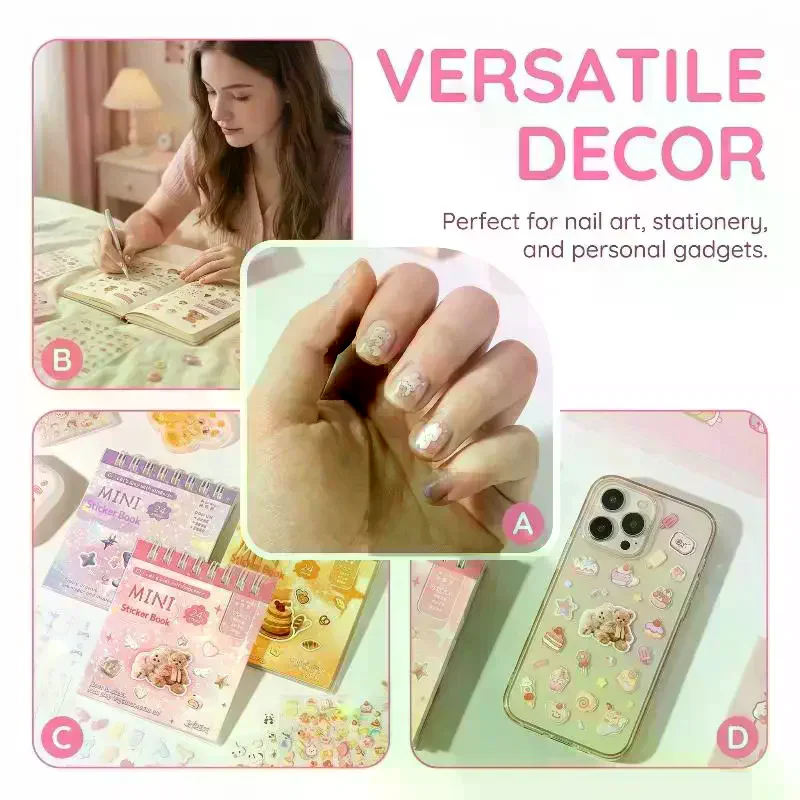 24Pcs/pack DIY Scrapbook Supplies Kawaii Journaling Collage Sticker Book High Beauty Cute Diary Decoration Decals Crafts
24Pcs/pack DIY Scrapbook Supplies Kawaii Journaling Collage Sticker Book High Beauty Cute Diary Decoration Decals Crafts