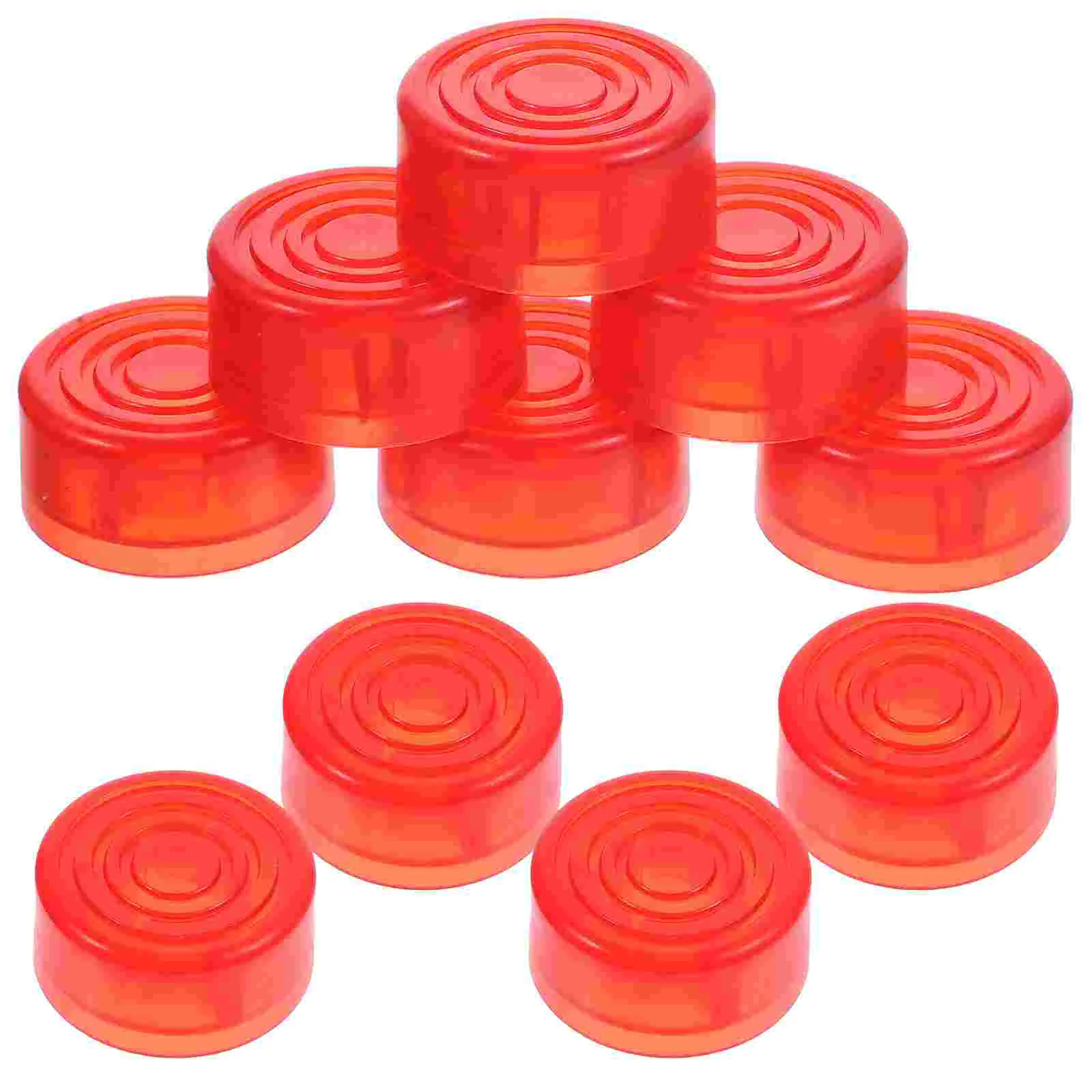 10 Pcs Electric Guitar Pedal Cap Effects Footswitch Topper Hat Toppers Parts Instrument Supplies
10 Pcs Electric Guitar Pedal Cap Effects Footswitch Topper Hat Toppers Parts Instrument Supplies