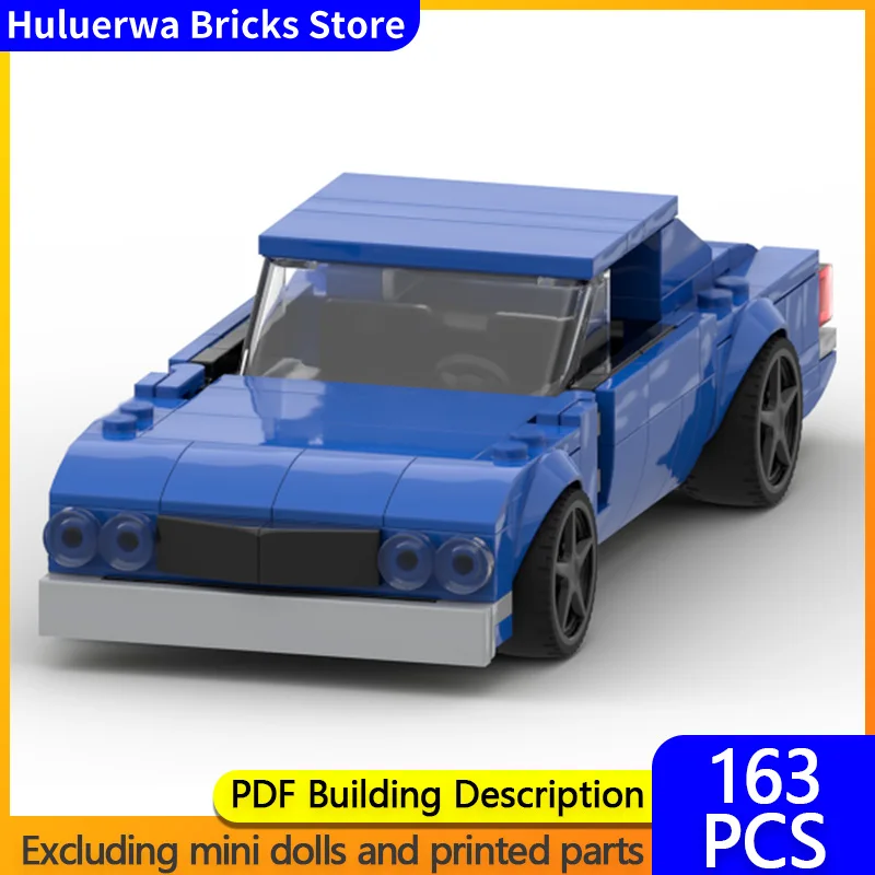 Модель скоростного гоночного автомобиля MOC, строительные кирпичи Malibu 454, американский мускулистый автомобиль, модульная технология, детские праздничные подарки, сборная игрушка
Модель скоростного гоночного автомобиля MOC, строительные кирпичи Malibu 454, американский мускулистый автомобиль, модульная технология, детские праздничные подарки, сборная игрушка