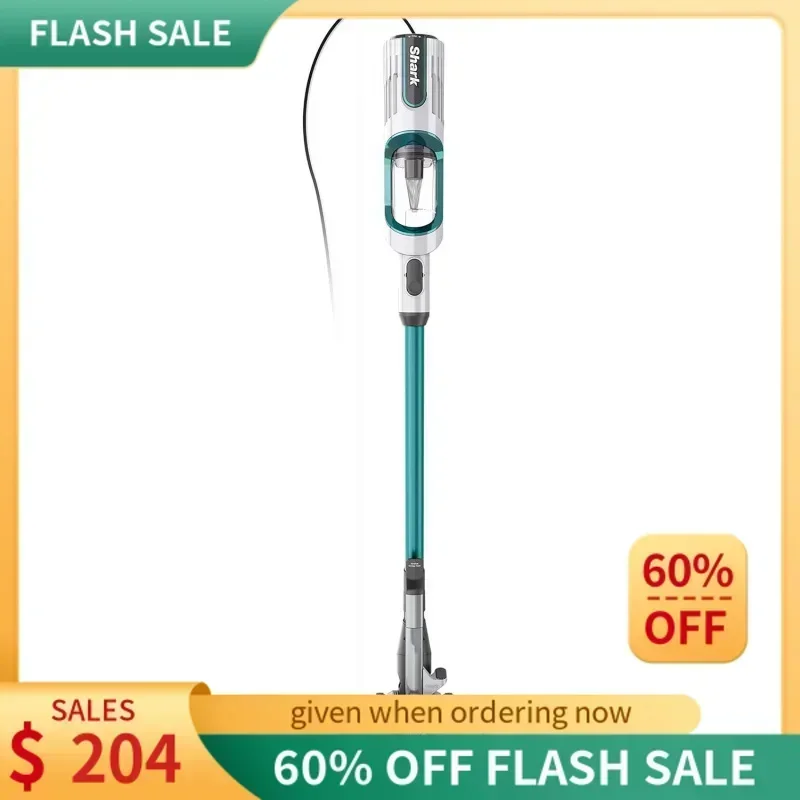 DD2Shark HZ251 Ultralight Corded Stick Self-Cleaning Brushroll,Perfect,Converts to Hand Vacuum,LED Headlights,- Pet Crevice &am
DD2Shark HZ251 Ultralight Corded Stick Self-Cleaning Brushroll,Perfect,Converts to Hand Vacuum,LED Headlights,- Pet Crevice &am