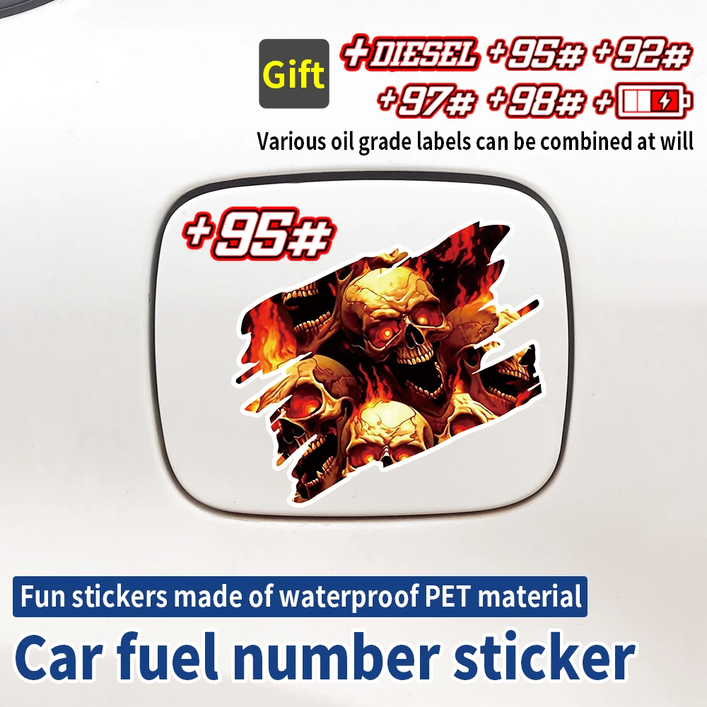 Skull Skeleton Car Creative Fuel Tank Stickers Waterproof Vinyl Auto Fuel Tank Cap Sticker Diesel and Gasoline Decal Accessories
Skull Skeleton Car Creative Fuel Tank Stickers Waterproof Vinyl Auto Fuel Tank Cap Sticker Diesel and Gasoline Decal Accessories