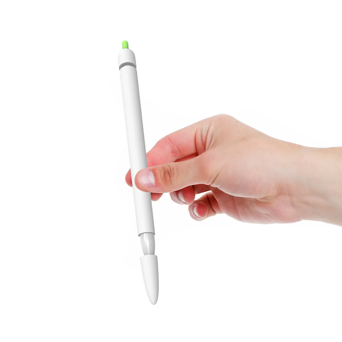 Carrot Silicone Stylus Protective Cover White for Pencil 1 Ergonomic Grip Anti-Slip Sleeve Reduce Finger Pressure Portable
Carrot Silicone Stylus Protective Cover White for Pencil 1 Ergonomic Grip Anti-Slip Sleeve Reduce Finger Pressure Portable
