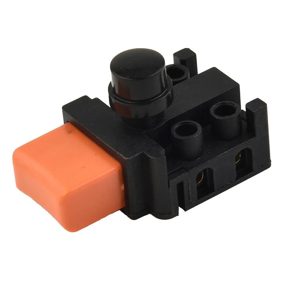 1PC FA2-6/2D Electric Trigger Switch 5016 Electric Chain Saw Dual Pole Off-Lock Trigger Switch AC250V/6A DPST Power Controller
1PC FA2-6/2D Electric Trigger Switch 5016 Electric Chain Saw Dual Pole Off-Lock Trigger Switch AC250V/6A DPST Power Controller