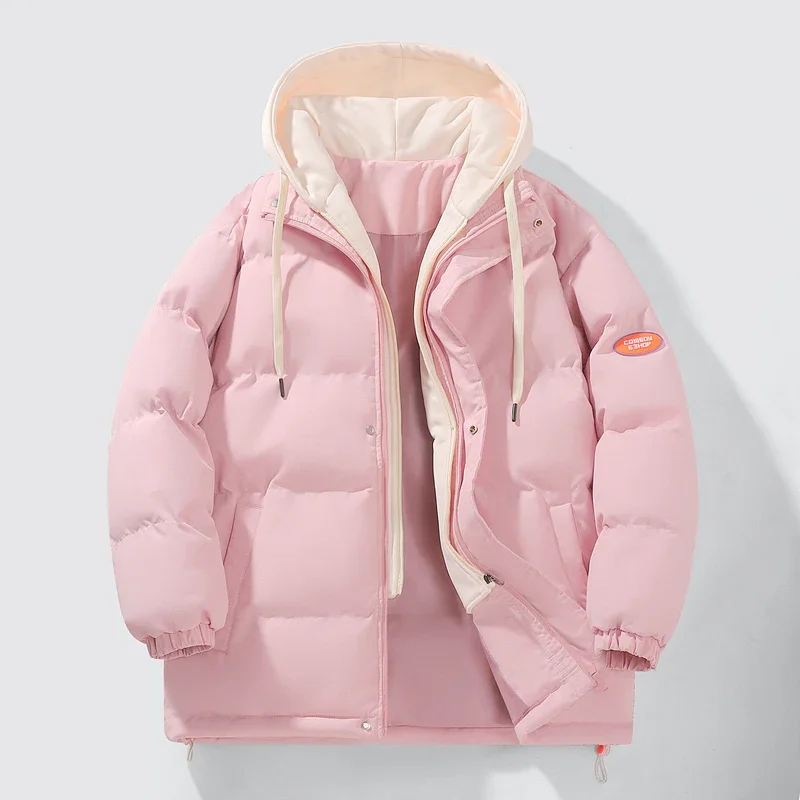 Winter Men Parkas Hooded Outdoor Thick Warm Padded Warm Parkas Hooded Jackets Good Quality Male Outdoors Casual Winter Coats
Winter Men Parkas Hooded Outdoor Thick Warm Padded Warm Parkas Hooded Jackets Good Quality Male Outdoors Casual Winter Coats
