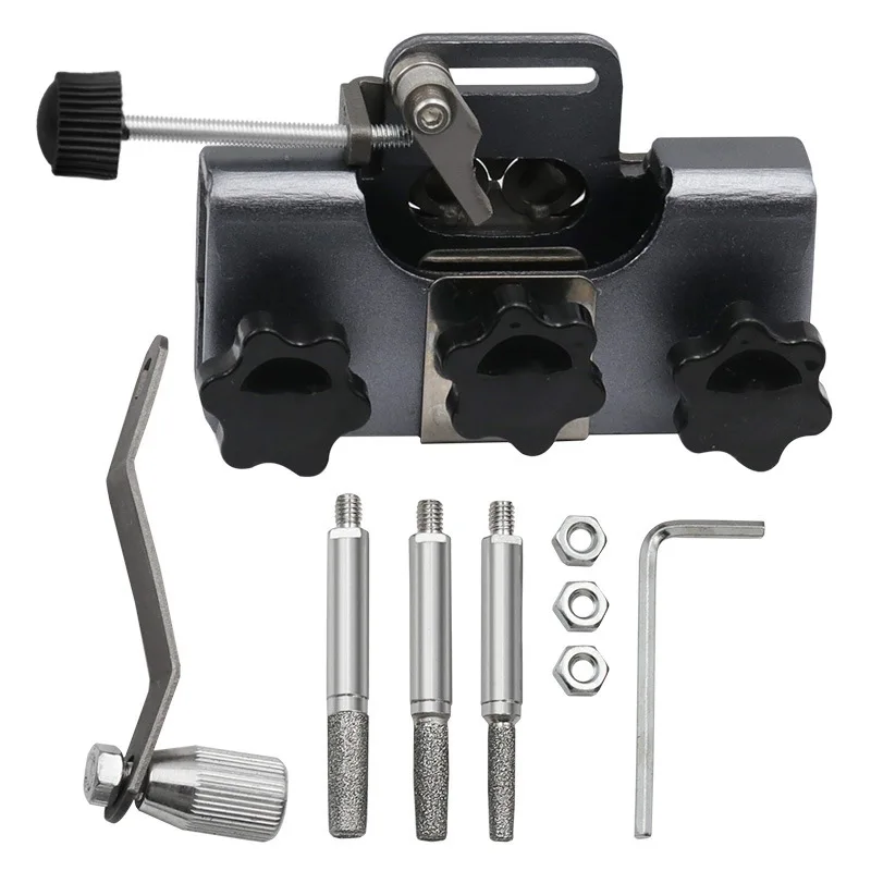 Портативное деревообрабатывающее ручное приспособление для заточки цепной пилы, простое ручное пильное полотно, острый шлифовальный станок, камень
Портативное деревообрабатывающее ручное приспособление для заточки цепной пилы, простое ручное пильное полотно, острый шлифовальный станок, камень