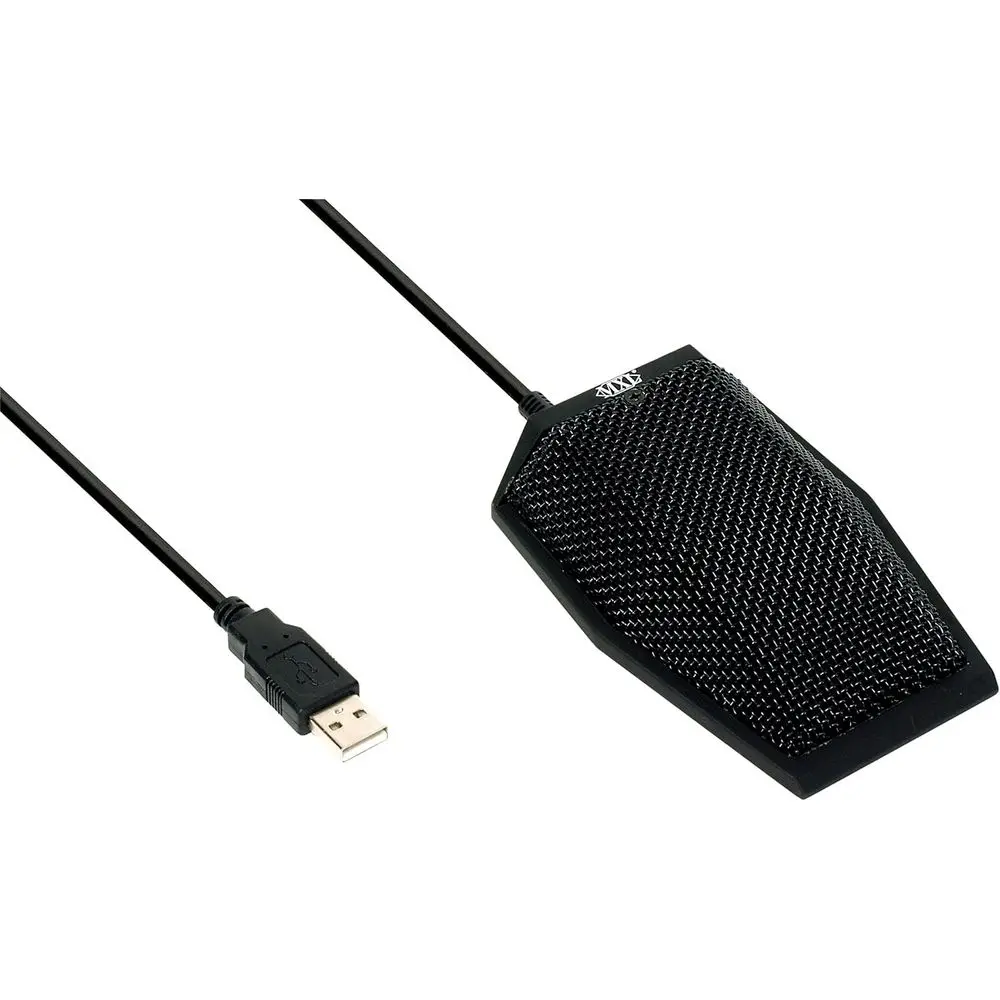 USB Condenser Microphone for Conferences - Black
USB Condenser Microphone for Conferences - Black