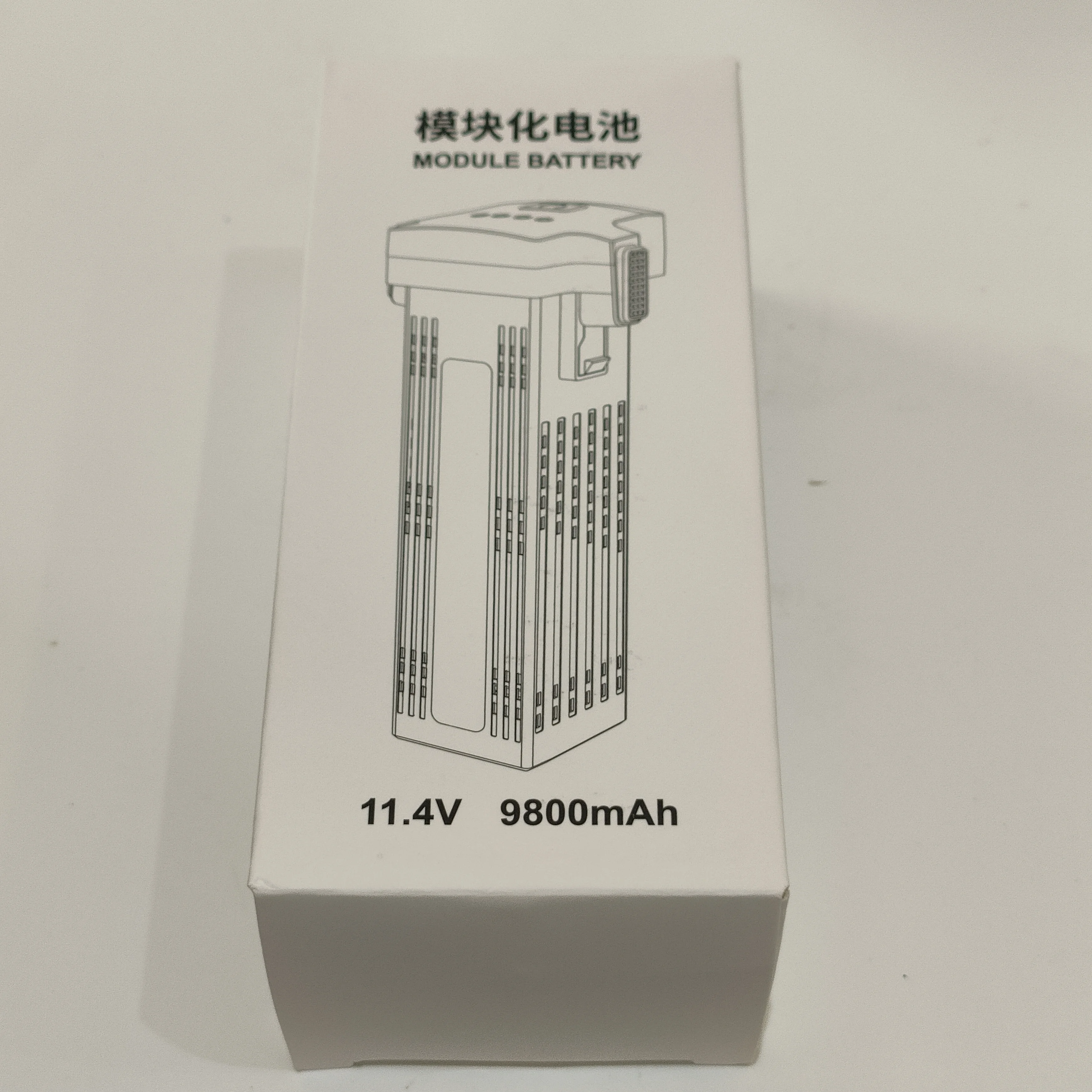 Battery 11.4V 9800mAh for AE60 GPS Drone Replacement Parts
Battery 11.4V 9800mAh for AE60 GPS Drone Replacement Parts