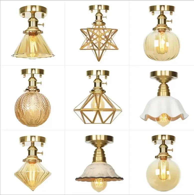 Nordic post-modern bedroom restaurant room warm and simple cafe clothing store hotel ceiling copper ceiling lamp
Nordic post-modern bedroom restaurant room warm and simple cafe clothing store hotel ceiling copper ceiling lamp