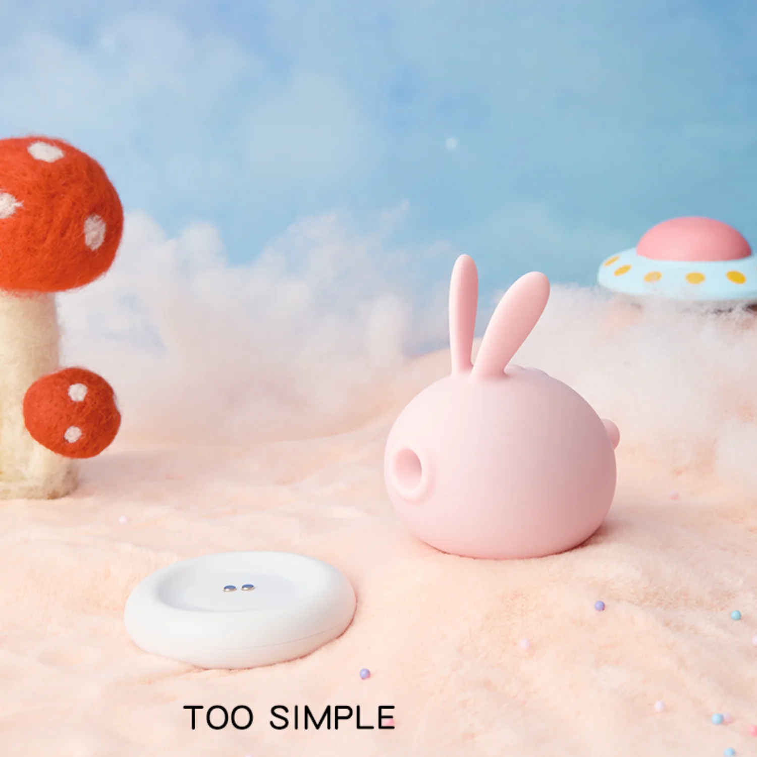 Rechargeable Kistoy Bunny Clitoral Stimulator - Wireless Sucking Vibrator - Intense Pleasure - 2 Colors
Rechargeable Kistoy Bunny Clitoral Stimulator - Wireless Sucking Vibrator - Intense Pleasure - 2 Colors