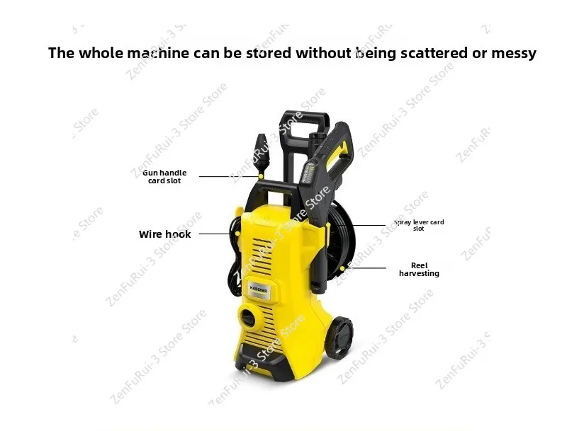 Автомойка высокого давления 220 В бытовая промывочная машина для мойки автомобилей мощный водяной насос для мойки автомобиля K3
Автомойка высокого давления 220 В бытовая промывочная машина для мойки автомобилей мощный водяной насос для мойки автомобиля K3