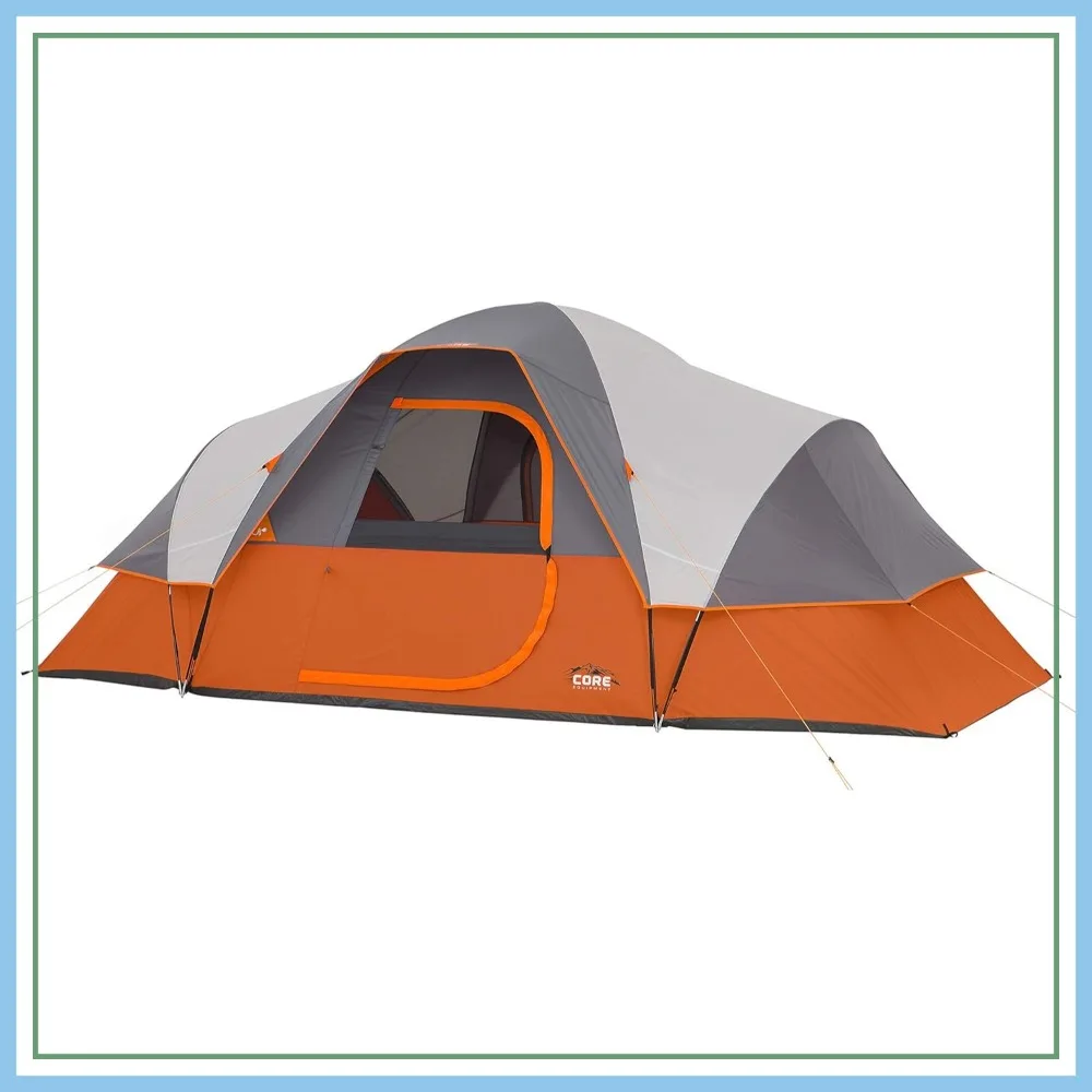 CORE Tent for Family Camping, Hiking and Backpacking | Dome Camp Tents with Gear Loft for Outdoor Accessories
CORE Tent for Family Camping, Hiking and Backpacking | Dome Camp Tents with Gear Loft for Outdoor Accessories