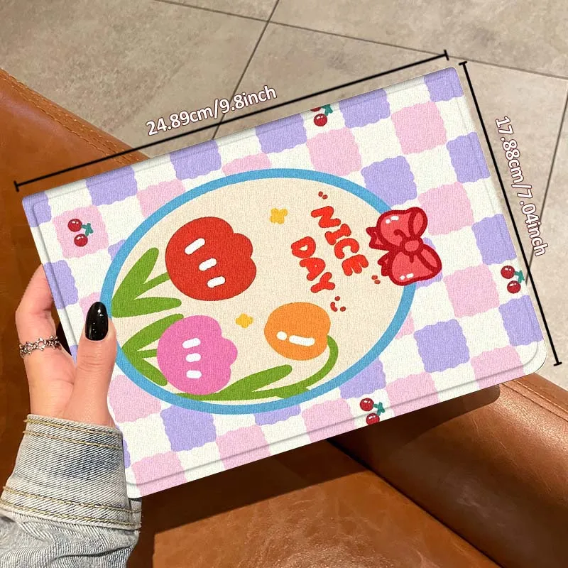 Lattice Floral Pattern For iPad Pro 10th 11th 5th 6th 7 8 9 2 gen 11 13 M4 M5 10.2 9.7 12.9 10.5 10.9 Inch Tablet Case
Lattice Floral Pattern For iPad Pro 10th 11th 5th 6th 7 8 9 2 gen 11 13 M4 M5 10.2 9.7 12.9 10.5 10.9 Inch Tablet Case