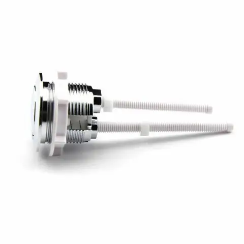 Toilet Tank Round Valve Push Button Round Dual Press Tank Push Switch Water Saving Rod Accessories Dual Flush 38mm