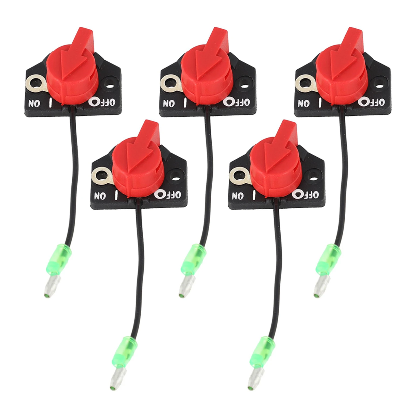 5pcs On Off Kill Stop Switch Kit For Robin EY15 EY20 EY28 EY27 EX13 EX17 Engine Switch Chainsaw Accessories Garden Tools
5pcs On Off Kill Stop Switch Kit For Robin EY15 EY20 EY28 EY27 EX13 EX17 Engine Switch Chainsaw Accessories Garden Tools