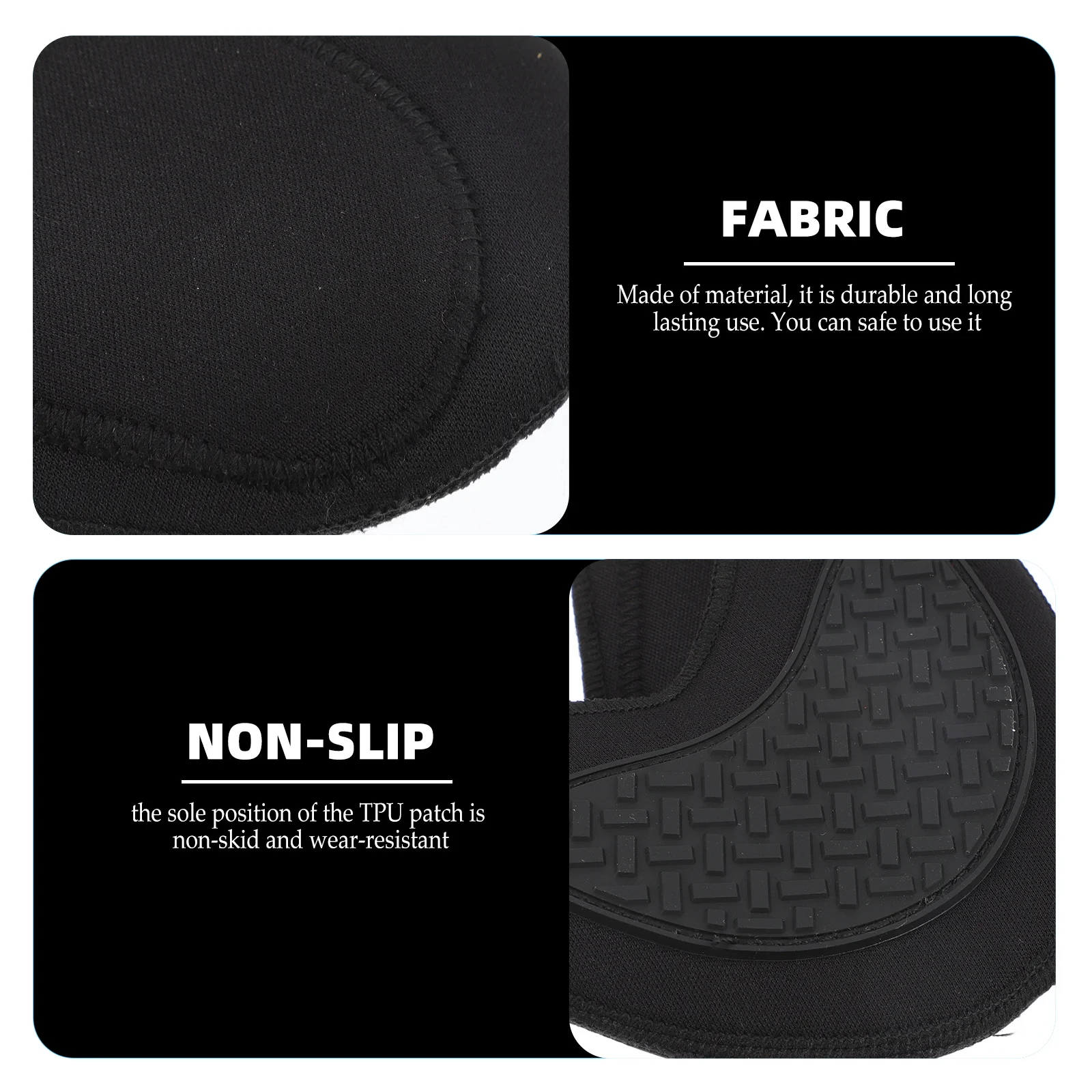 Universal Fit Shoe Toe Cover Half Shoe Protector For Motorbike Cycling Driving Boot Cover Durable Lightweight Elastic Travel
Universal Fit Shoe Toe Cover Half Shoe Protector For Motorbike Cycling Driving Boot Cover Durable Lightweight Elastic Travel