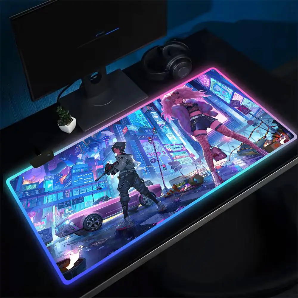 D-Danganronpa Mouse Pad Anime Gaming Mouse Pad LED Table Pads Backlit Rubber Desktop XXL Mousepad RGB Desk Mats
D-Danganronpa Mouse Pad Anime Gaming Mouse Pad LED Table Pads Backlit Rubber Desktop XXL Mousepad RGB Desk Mats